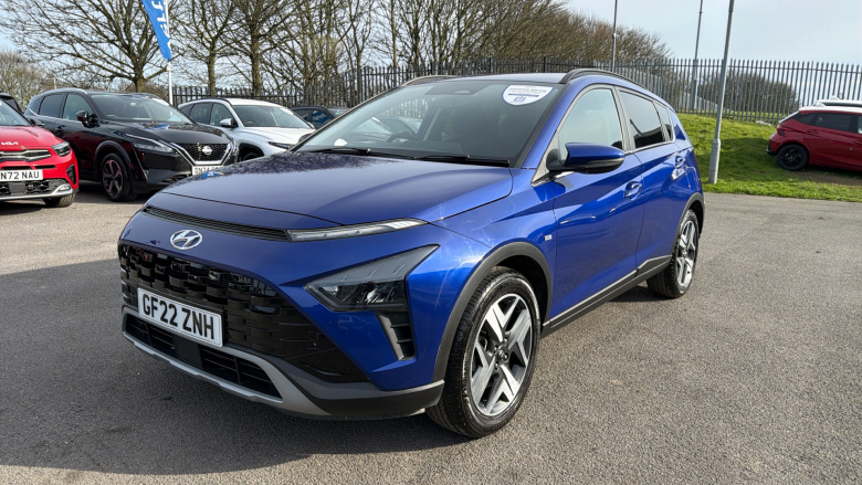 Hyundai BAYON 1.0 TGDi 48V MHEV Premium 5dr DCT Petrol Hatchback